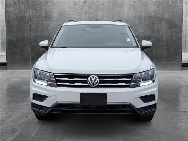 Used 2020 Volkswagen Tiguan SE with VIN 3VV2B7AX6LM007321 for sale in Clearwater, FL