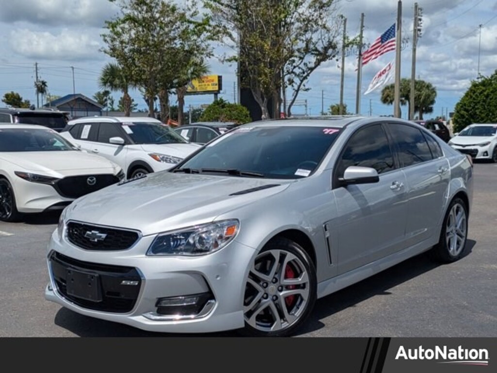 Used 2017 Chevrolet SS Sedan