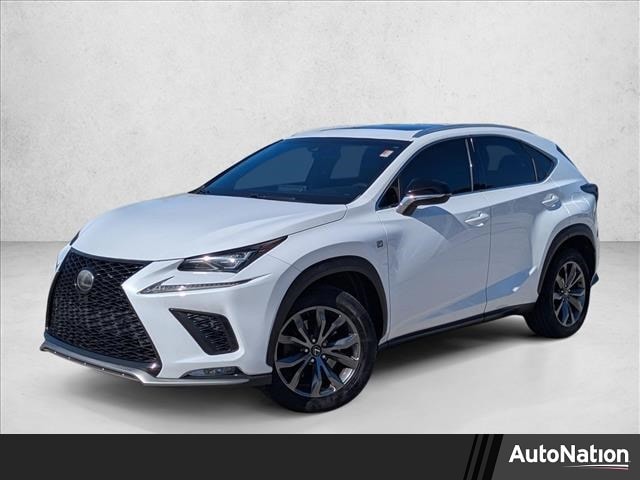 2018 Lexus NX 300 F SPORT's photo