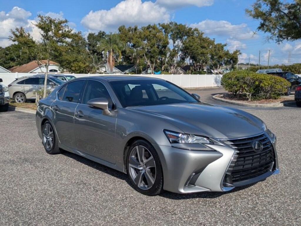 Used 2017 Lexus GS 350 Sedan