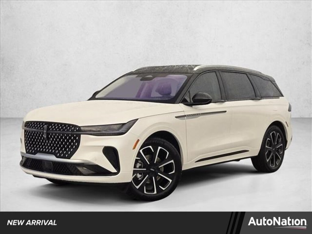 New 2026 Lincoln Nautilus Reserve SUV