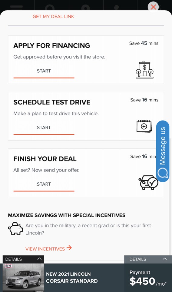 Buy Your Car Online | AutoNation Lincoln Clearwater