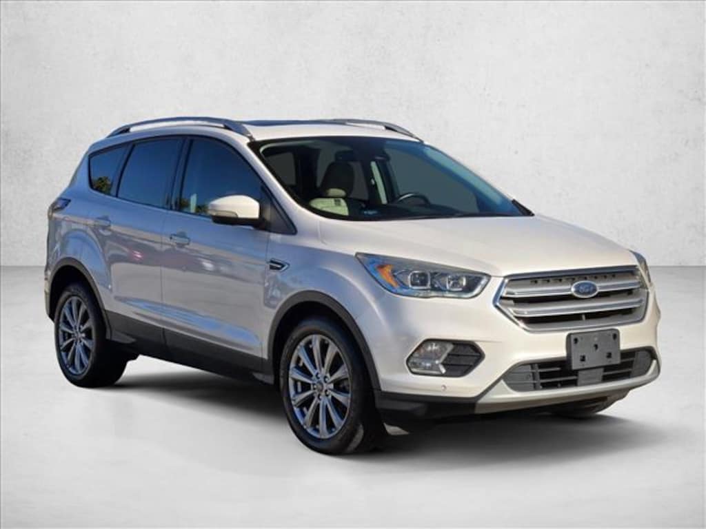 Used 2018 Ford Escape Titanium SUV