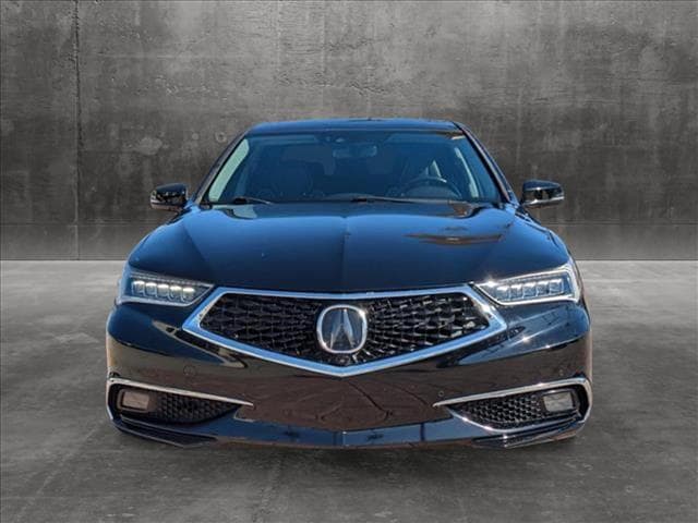 Used 2019 Acura TLX Advance Package with VIN 19UUB2F80KA007839 for sale in Clearwater, FL