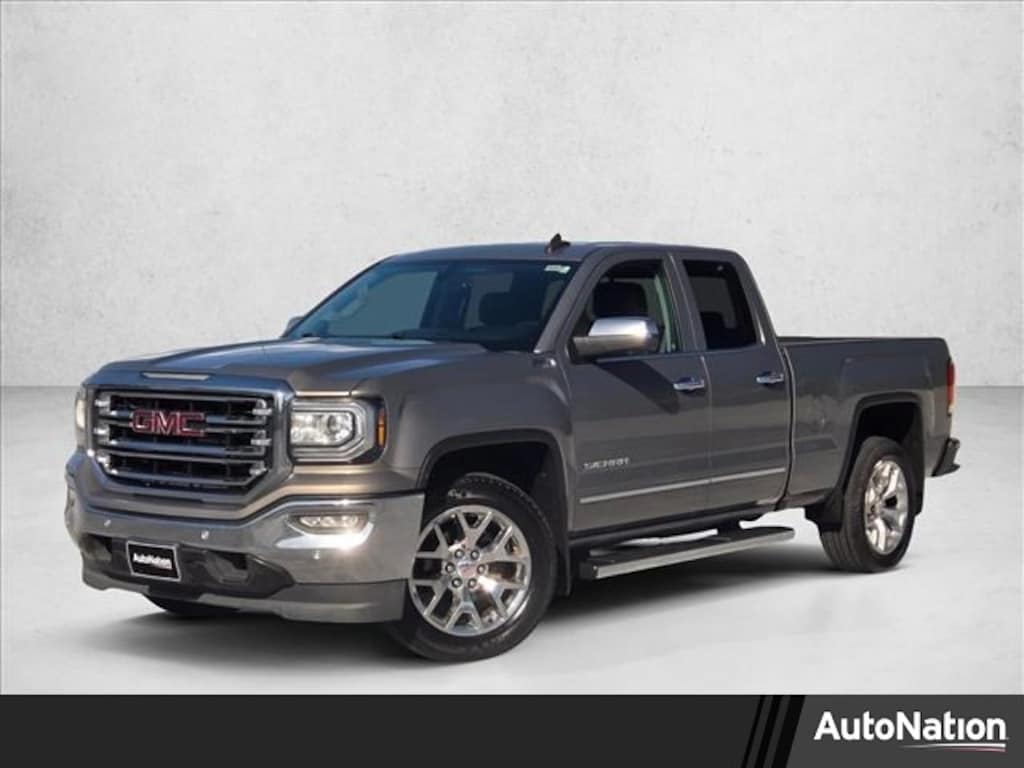 Used 2017 GMC Sierra 1500 SLT Truck Double Cab