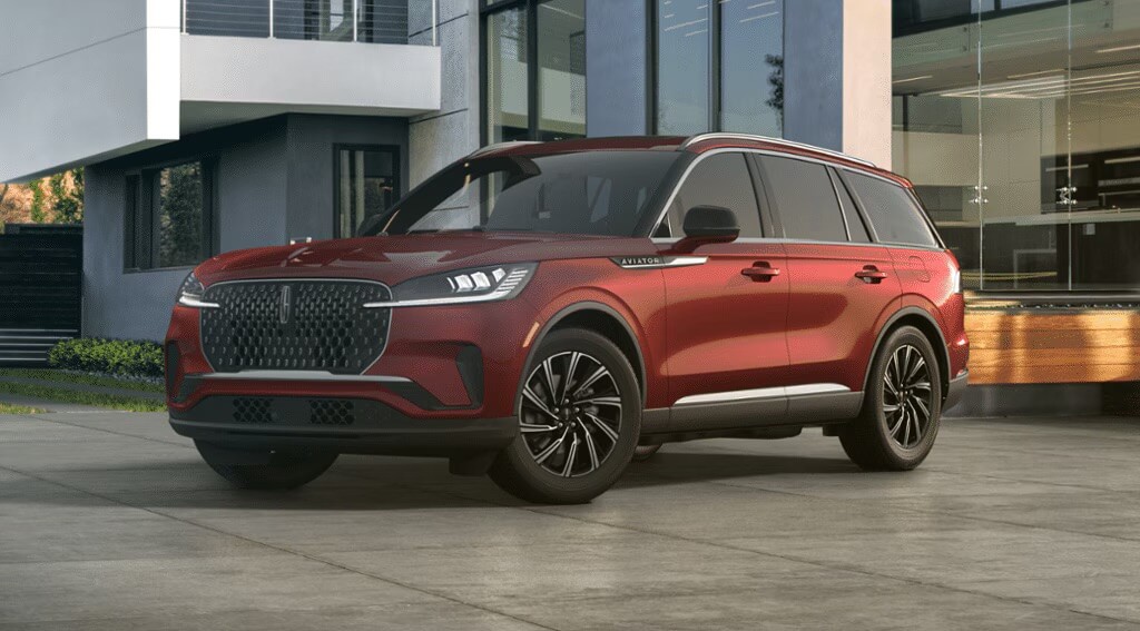 2025 Lincoln Aviator Colors AutoNation Lincoln Clearwater