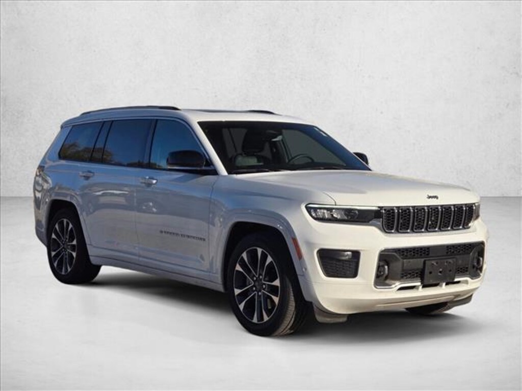 Used 2024 Jeep Grand Cherokee L Overland SUV