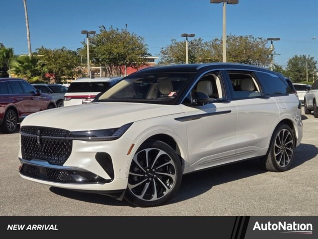 Certified 2020 Lincoln Nautilus Reserve SUV