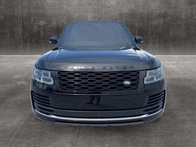 Used 2018 Land Rover Range Rover Supercharged with VIN SALGS2RE0JA395451 for sale in Clearwater, FL