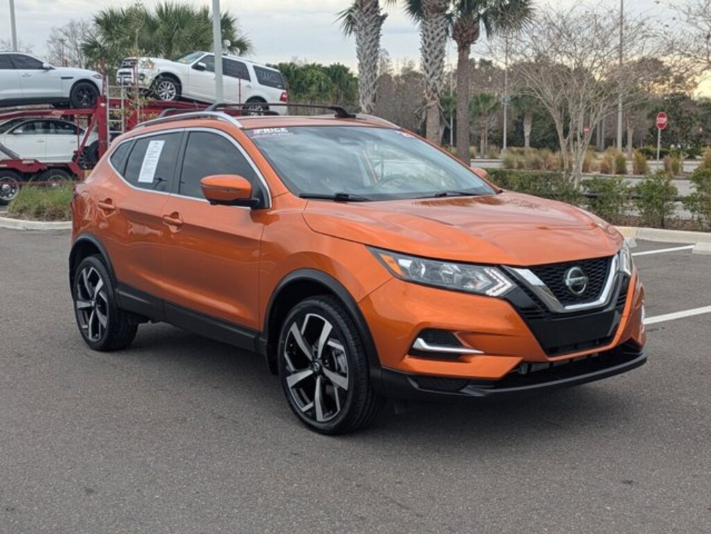 Used 2021 Nissan Rogue Sport SL SUV