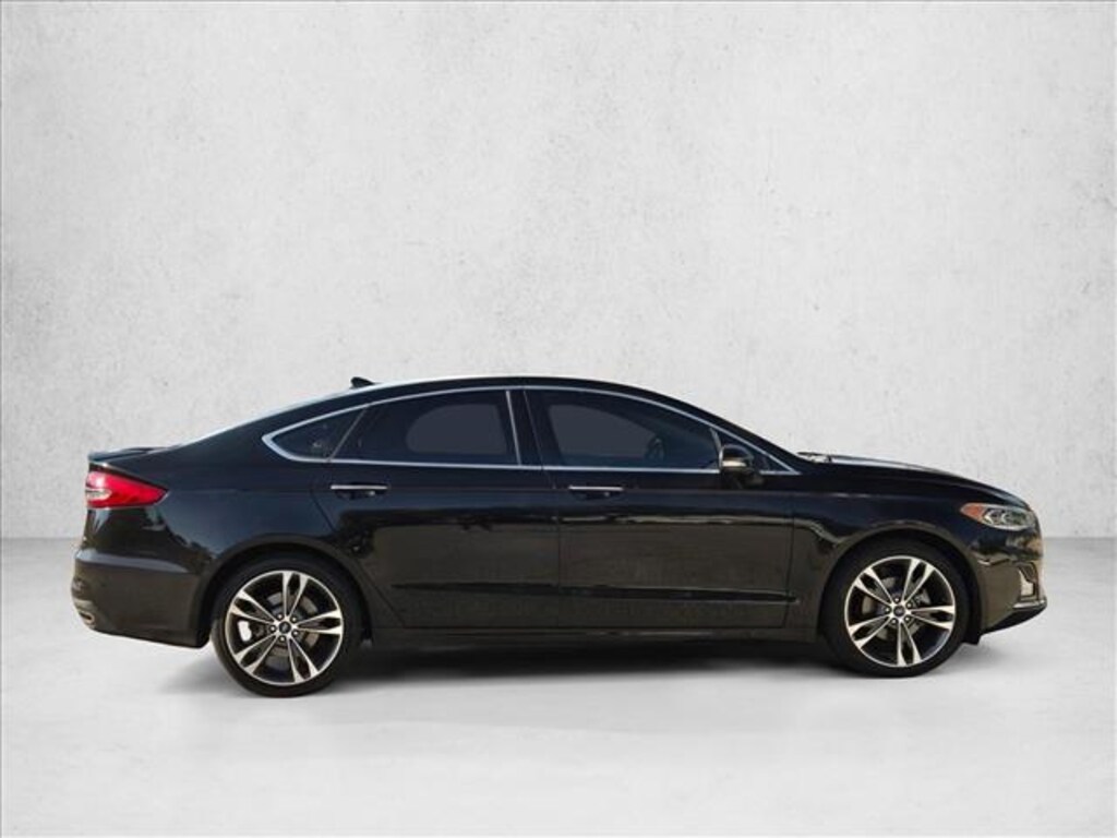 Used 2019 Ford Fusion Titanium Sedan