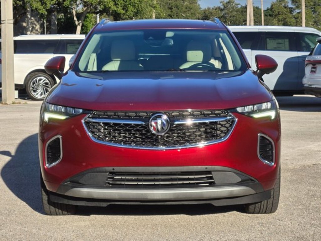 Used 2021 Buick Envision Avenir SUV