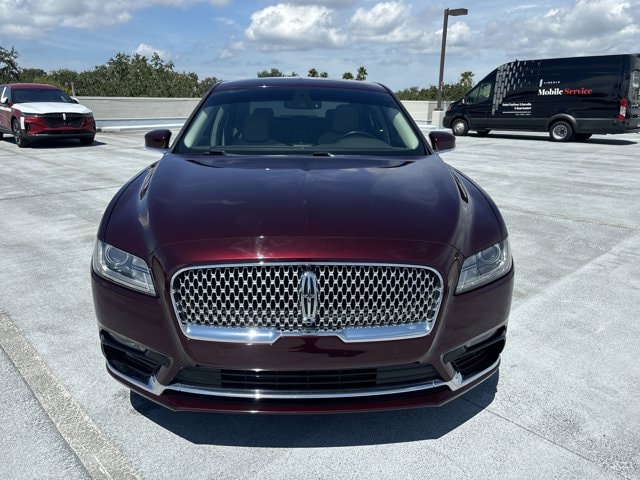 Used 2017 Lincoln Continental Reserve with VIN 1LN6L9NC0H5616624 for sale in Clearwater, FL