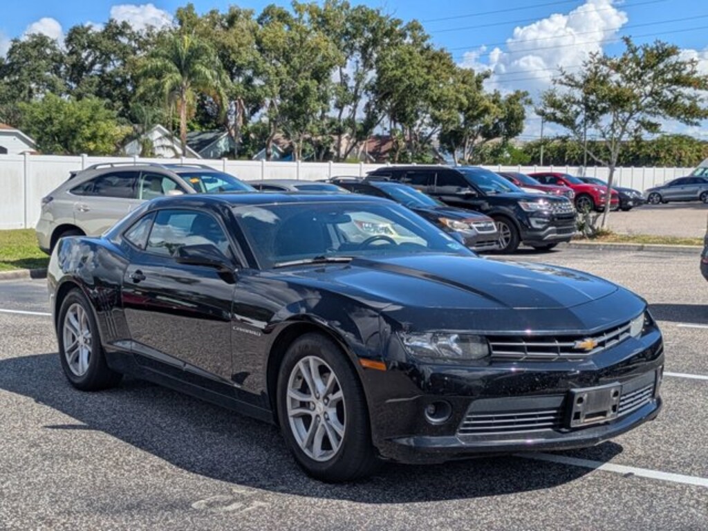 Used 2014 Chevrolet Camaro LT w/1LT Coupe