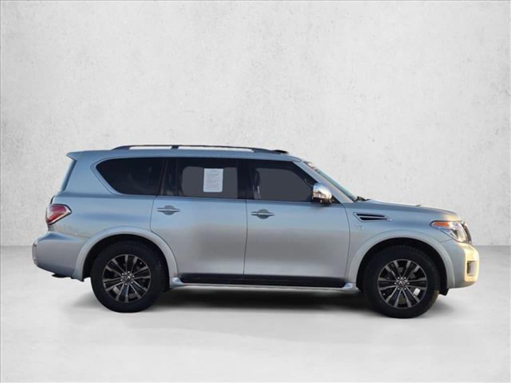 Used 2019 Nissan Armada Platinum SUV