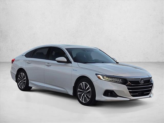 2021 Honda Accord Hybrid EX photo 3