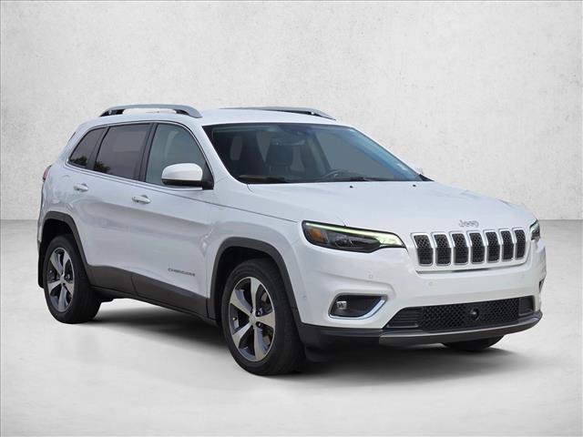 2020 Jeep Cherokee Limited photo 3