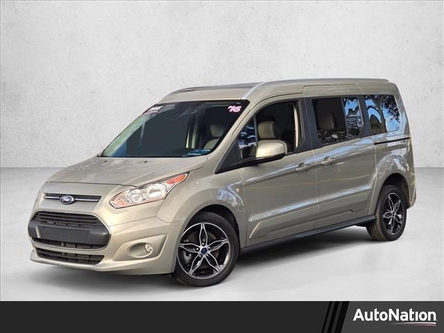 2016 Ford Transit Connect Titanium's photo