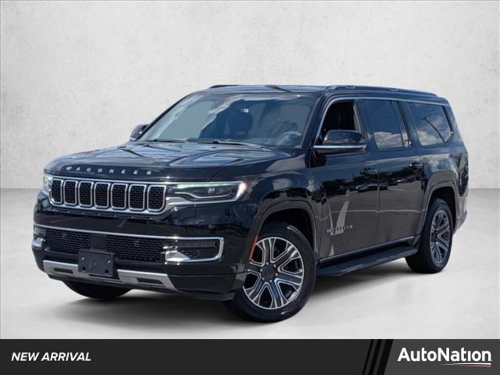 Used 2024 Jeep Wagoneer L Series II SUV