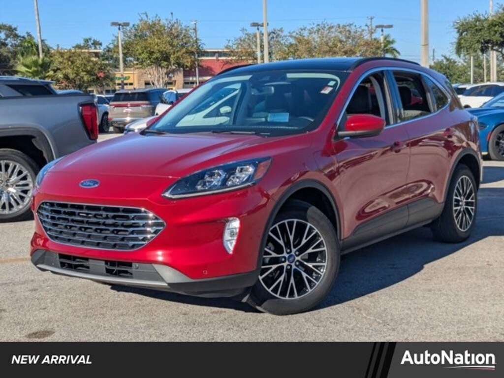 Used 2021 Ford Escape PHEV Titanium SUV