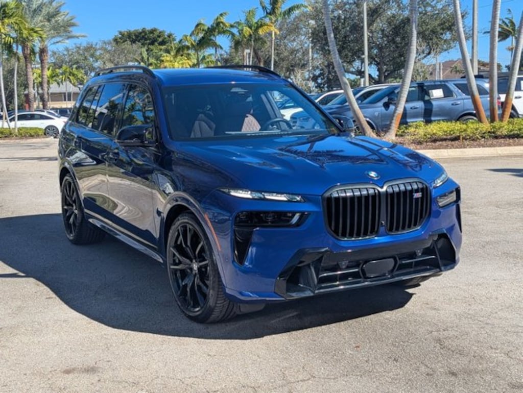 Used 2024 BMW X7 M60i SUV