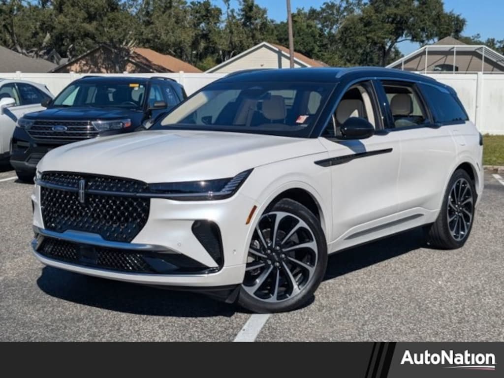 Used 2024 Lincoln Nautilus Black Label SUV