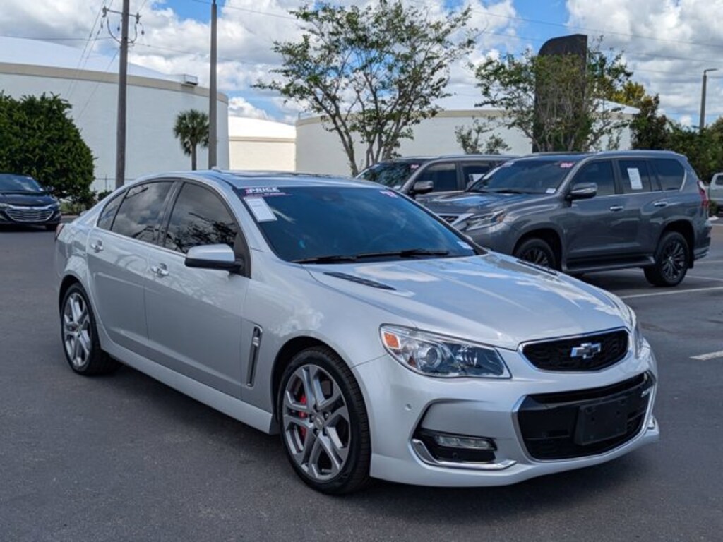 Used 2017 Chevrolet SS Sedan