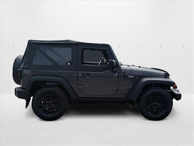 2018 Jeep Wrangler Willys Wheeler photo 4