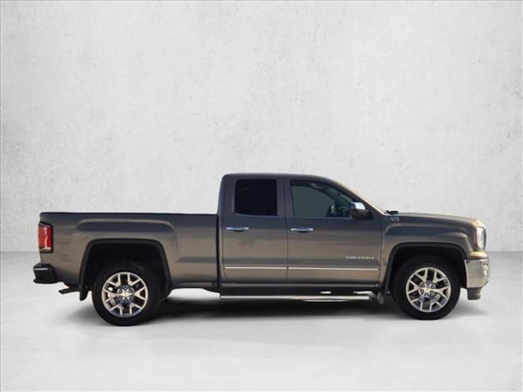 Used 2017 GMC Sierra 1500 SLT Truck Double Cab