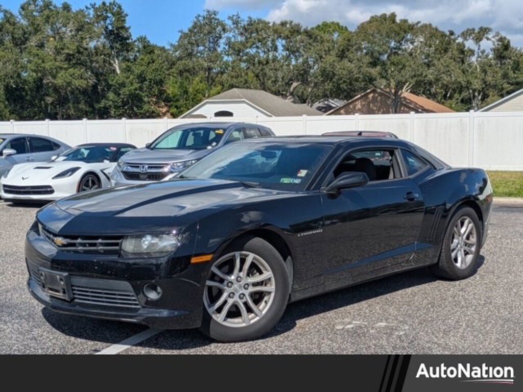 Used 2014 Chevrolet Camaro LT w/1LT Coupe