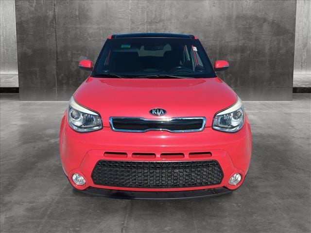 Used 2015 Kia Soul Exclaim with VIN KNDJX3A58F7750774 for sale in Clearwater, FL