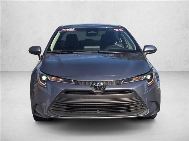 Used 2023 Toyota Corolla LE with VIN 5YFB4MDE8PP061199 for sale in Kansas City