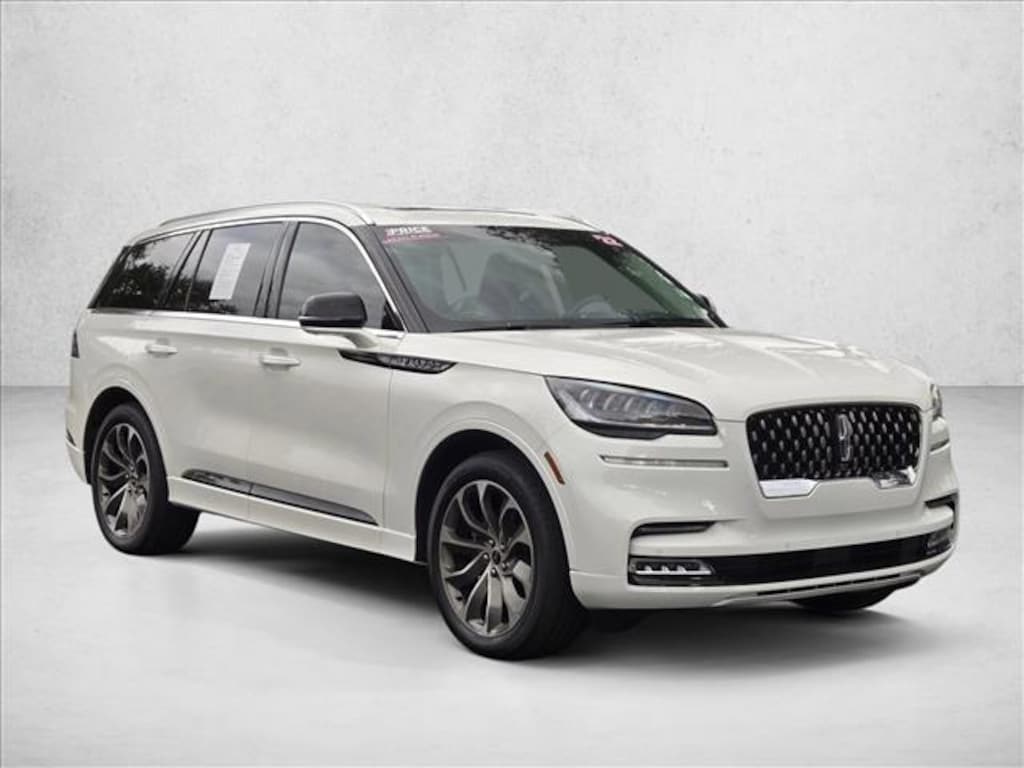 Used 2022 Lincoln Aviator Grand Touring SUV