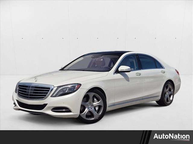 2016 Mercedes-Benz S-Class