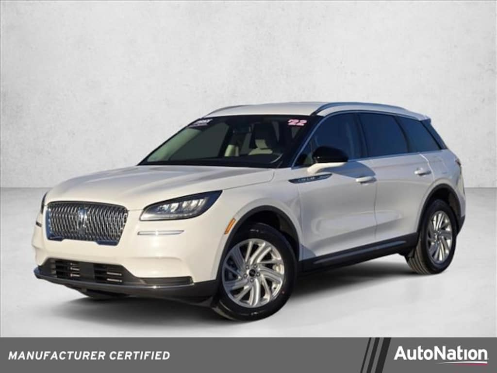 Certified 2022 Lincoln Corsair Standard SUV