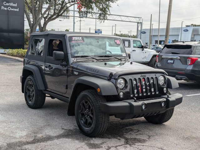 2018 Jeep Wrangler Willys Wheeler photo 3