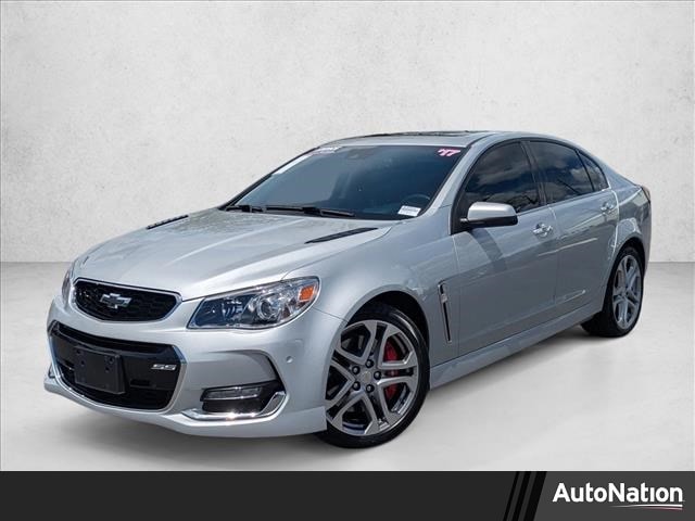 2017 Chevrolet SS Base's photo