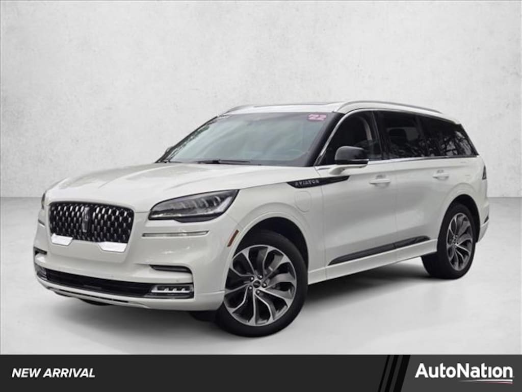 Used 2022 Lincoln Aviator Grand Touring SUV