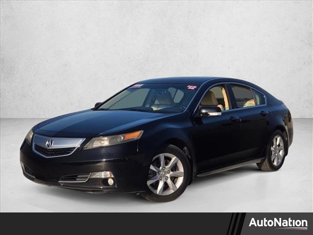2012 Acura TL Technology Package