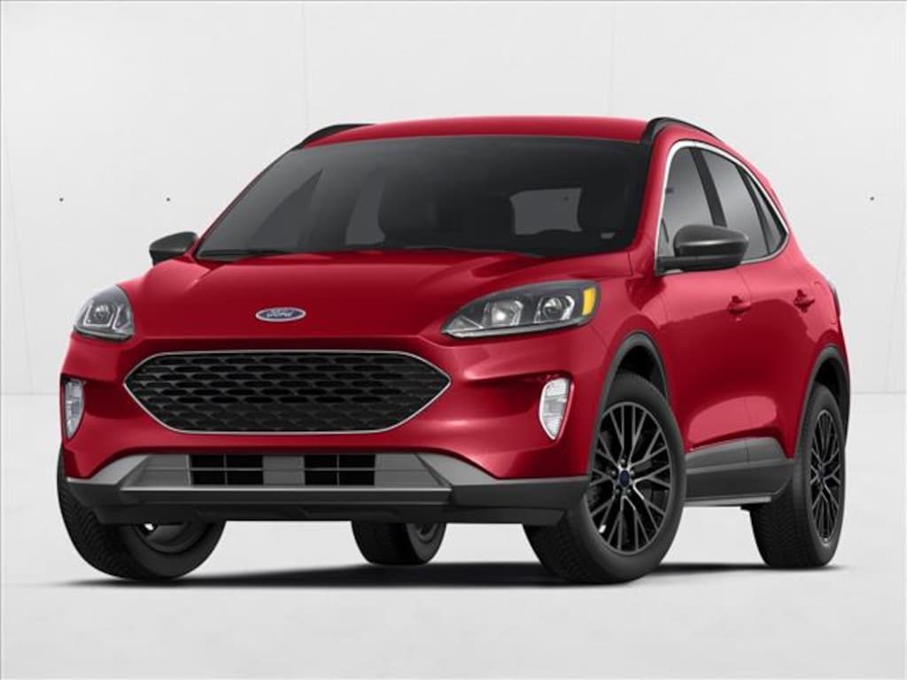 Used 2021 Ford Escape PHEV Titanium SUV