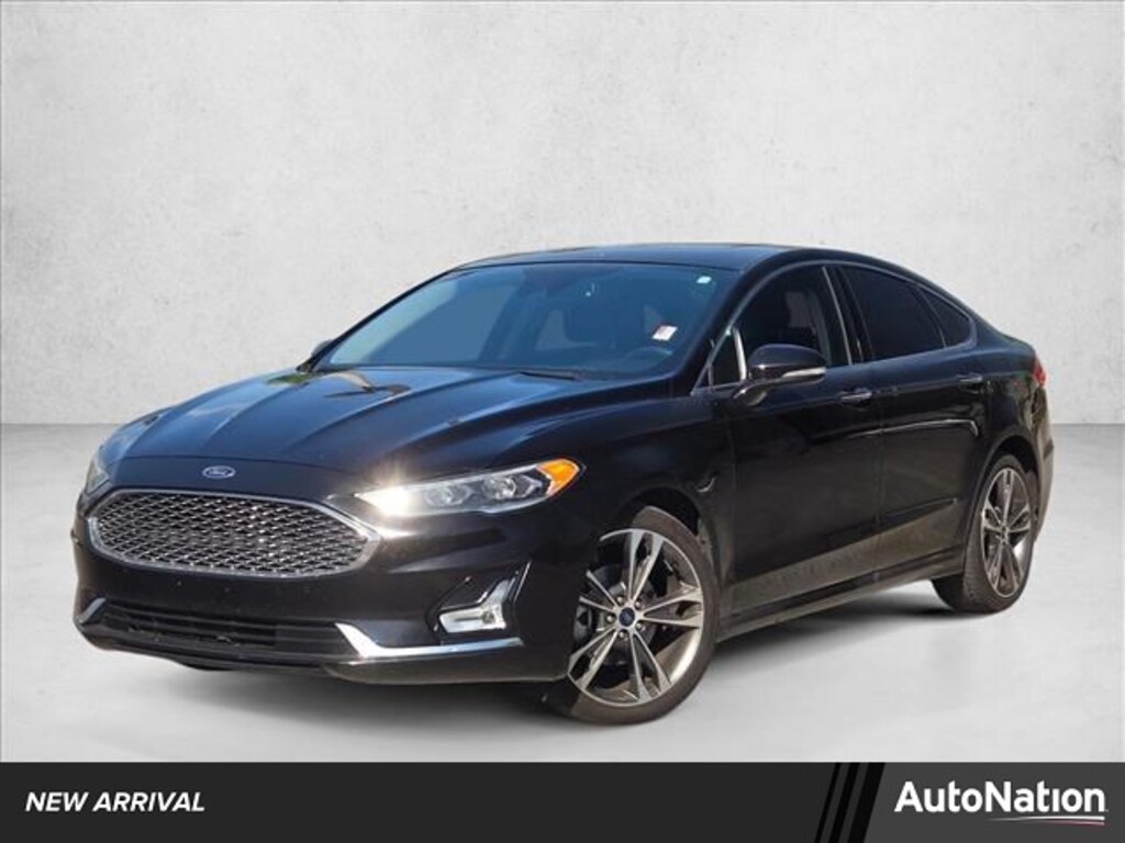 Used 2019 Ford Fusion Titanium Sedan