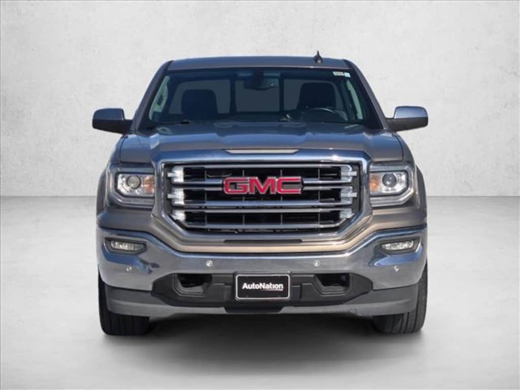 Used 2017 GMC Sierra 1500 SLT Truck Double Cab