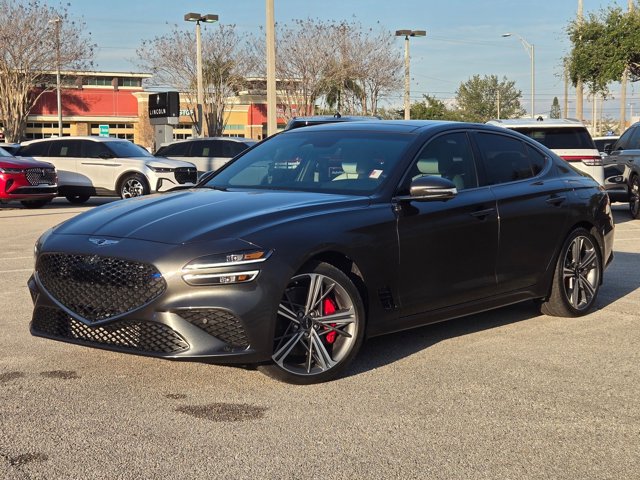 2025 GENESIS G70 Sport Advanced's photo