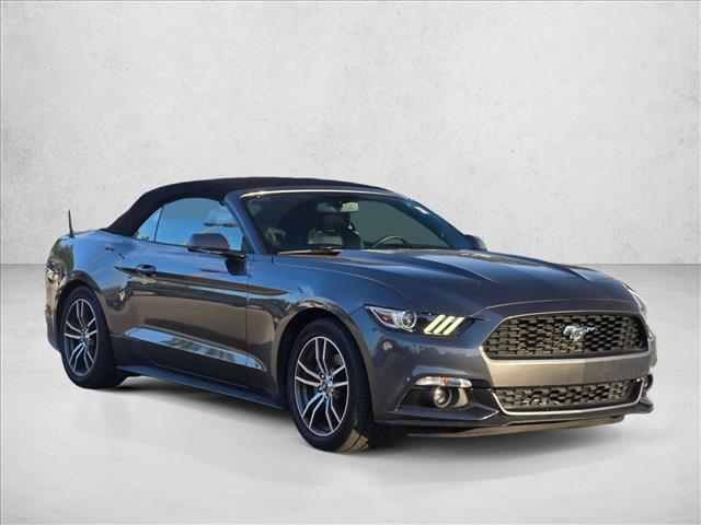 2015 Ford Mustang EcoBoost Premium Convertible photo 3