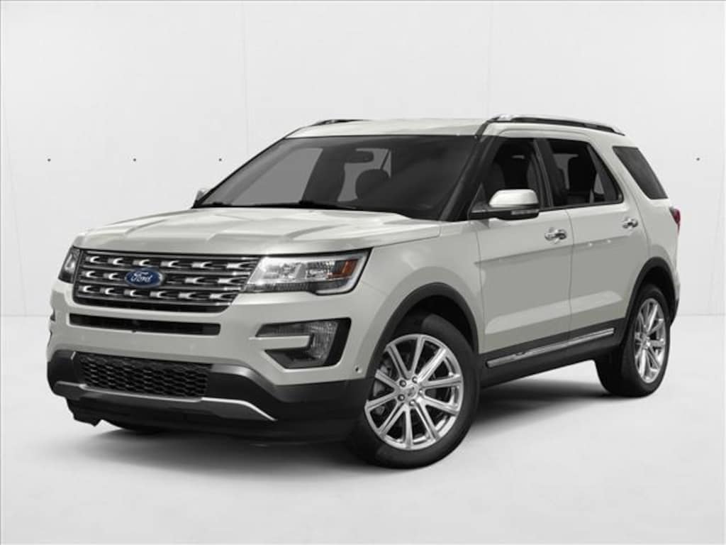 Used 2017 Ford Explorer Limited SUV