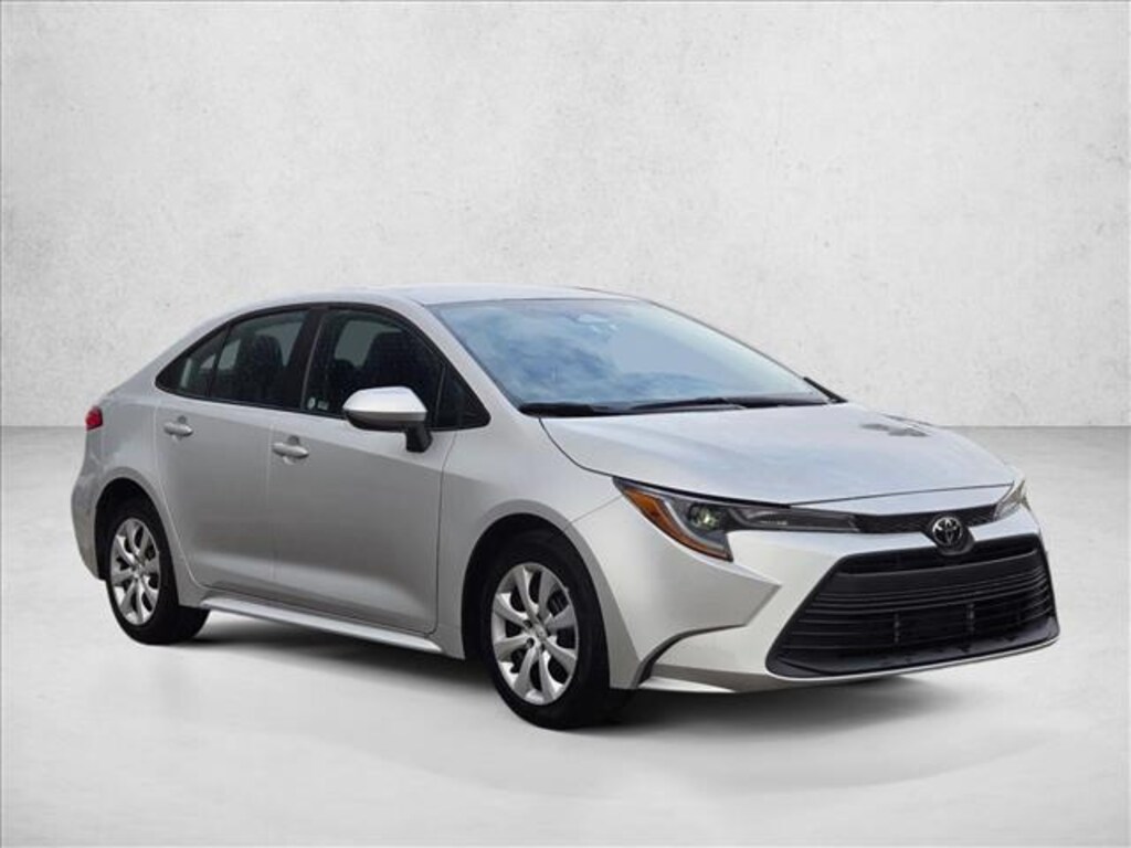 Used 2025 Toyota Corolla LE Sedan