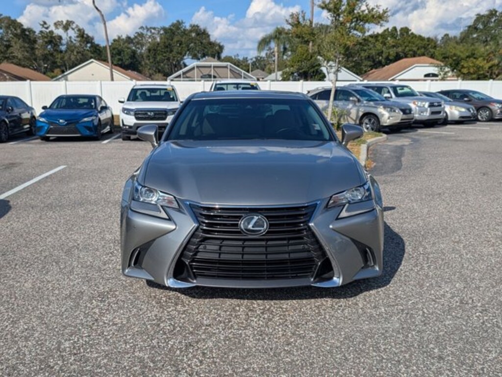 Used 2017 Lexus GS 350 Sedan