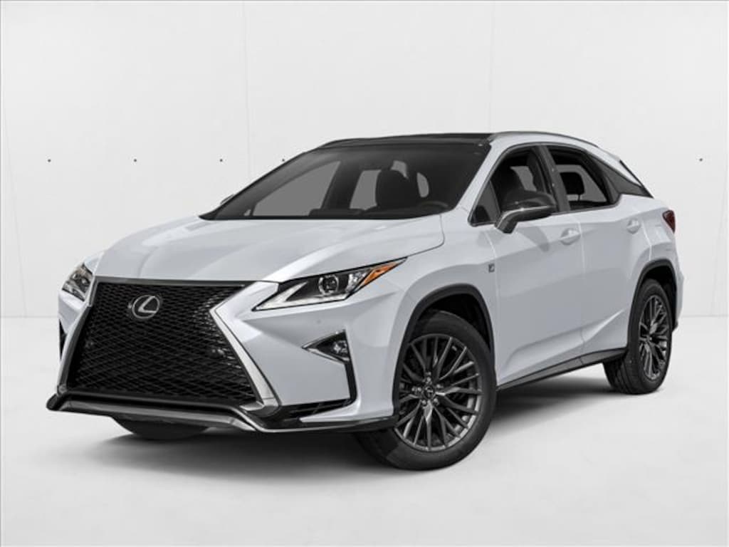 Used 2017 Lexus RX 350 F Sport SUV