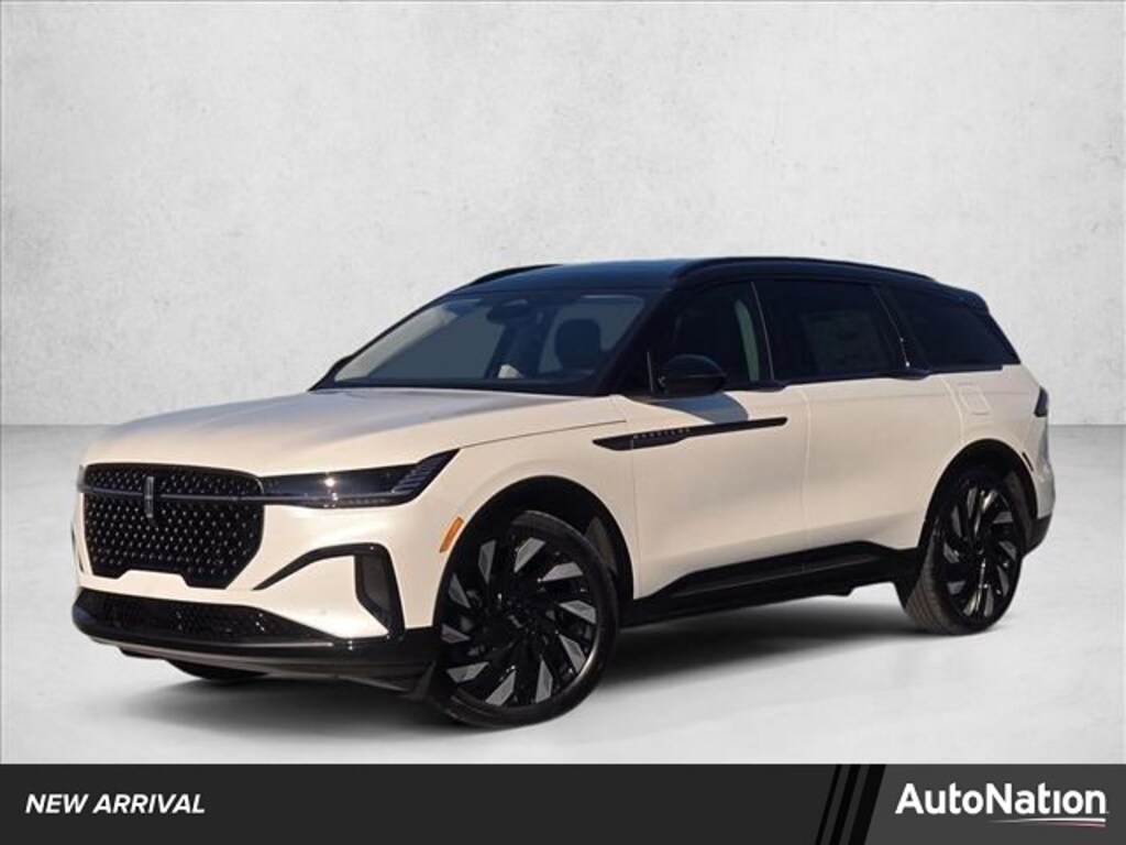 New 2026 Lincoln Nautilus Reserve SUV