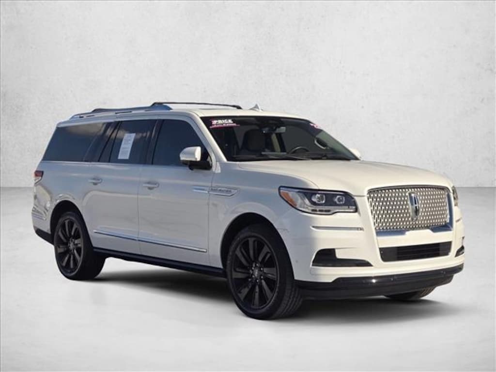 Certified 2022 Lincoln Navigator Reserve L SUV